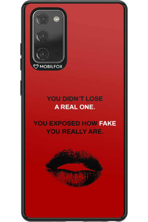 Real or Fake - Samsung Galaxy Note 20