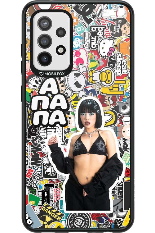 MARSEAUX_STICKER - Samsung Galaxy A72