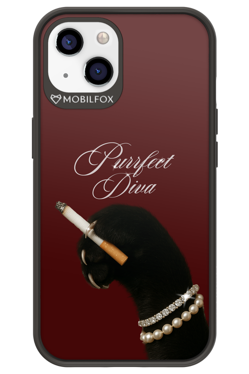 Purrfect Diva - Apple iPhone 13