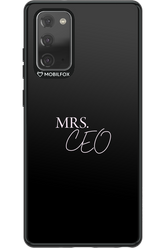 Mrs. CEO - Samsung Galaxy Note 20