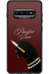 Purrfect Diva - Samsung Galaxy S10+