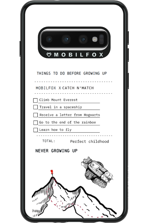 things to do before growing up - Samsung Galaxy S10