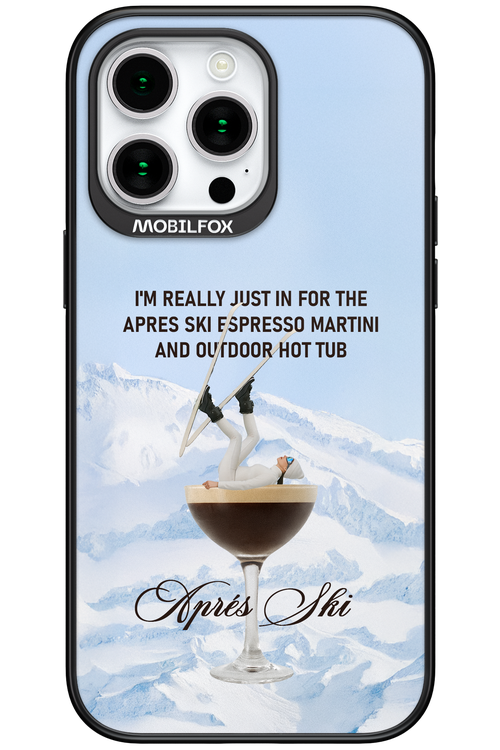 Espresso Martini Tub - Apple iPhone 15 Pro Max