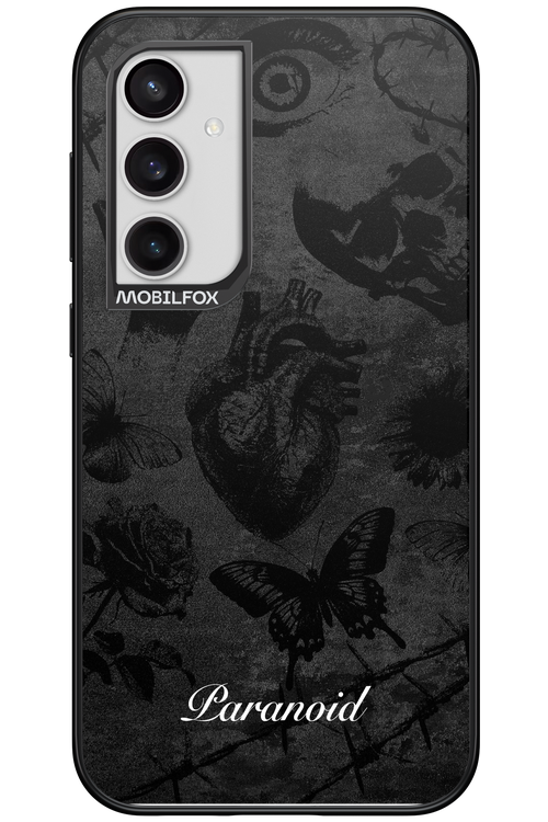 Paranoid (Black) - Samsung Galaxy S23 FE