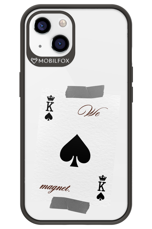 Magnet Transparent - Apple iPhone 13