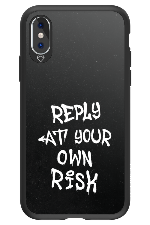 Risk Black - Apple iPhone X