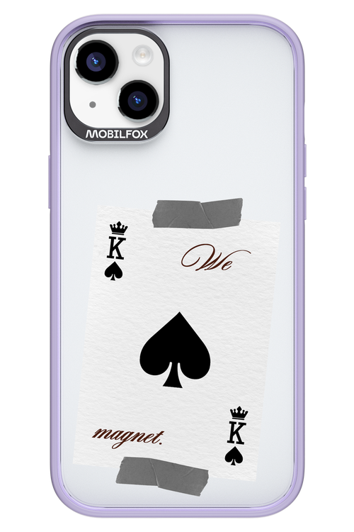 Magnet Transparent - Apple iPhone 14 Plus