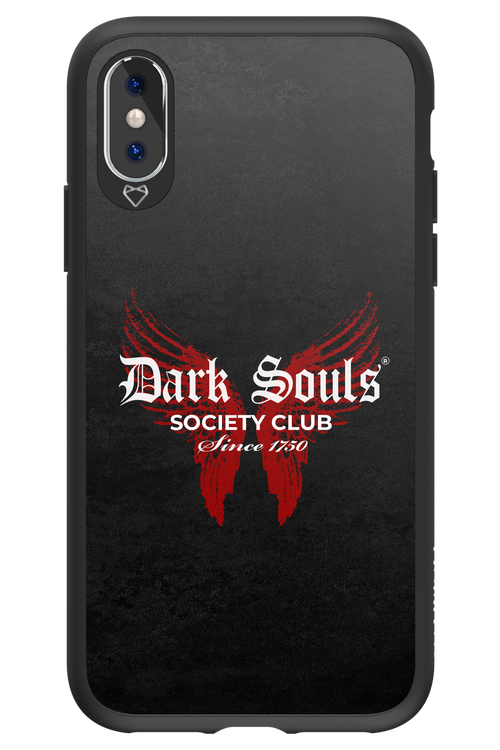 Dark Souls (Red Angel) - Apple iPhone X