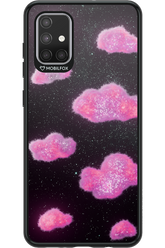 Cotton Candy Galaxy - Samsung Galaxy A71