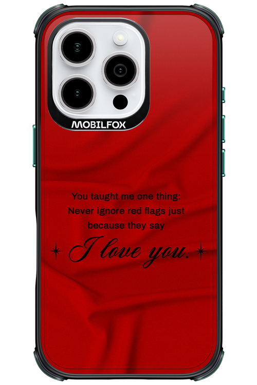 Never Ignore - Apple iPhone 16 Pro