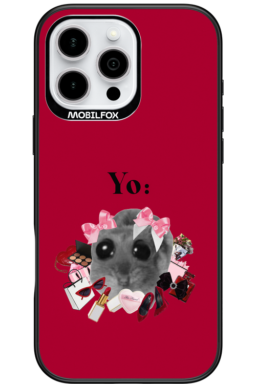 YO - Apple iPhone 16 Pro Max