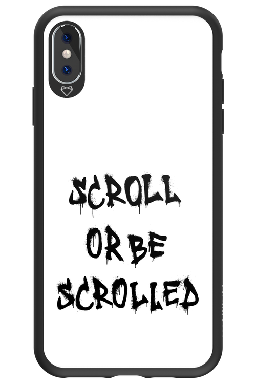 Scroll - Apple iPhone XS Max
