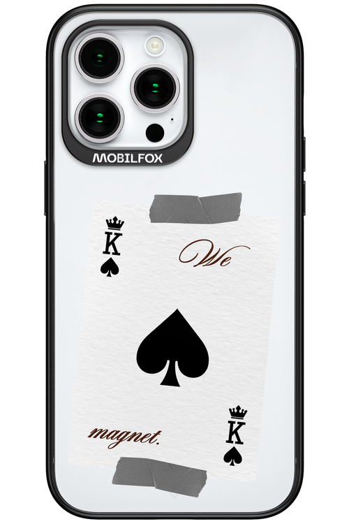 Magnet Transparent - Apple iPhone 15 Pro Max