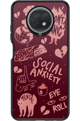 Social Anxiety - Xiaomi Redmi Note 9T 5G