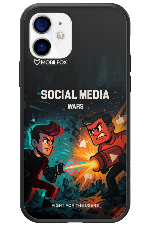 Social Wars - Apple iPhone 12