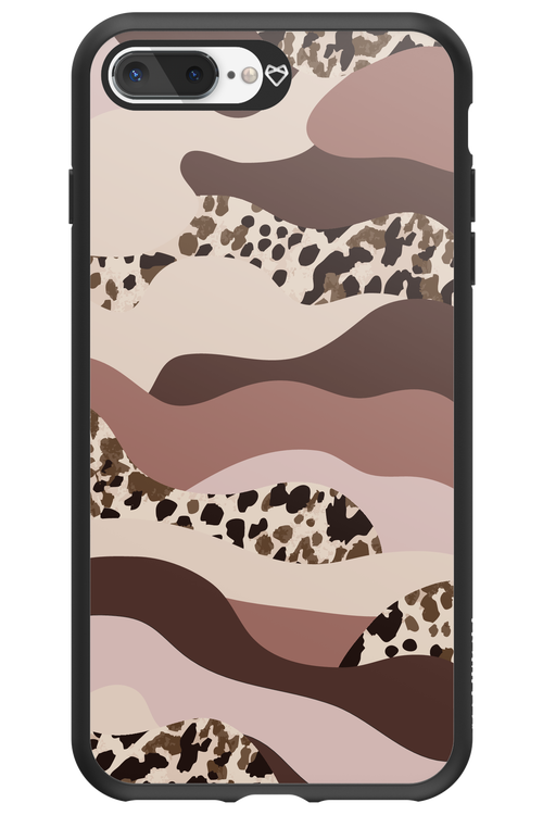 Earth Camo - Apple iPhone 8 Plus