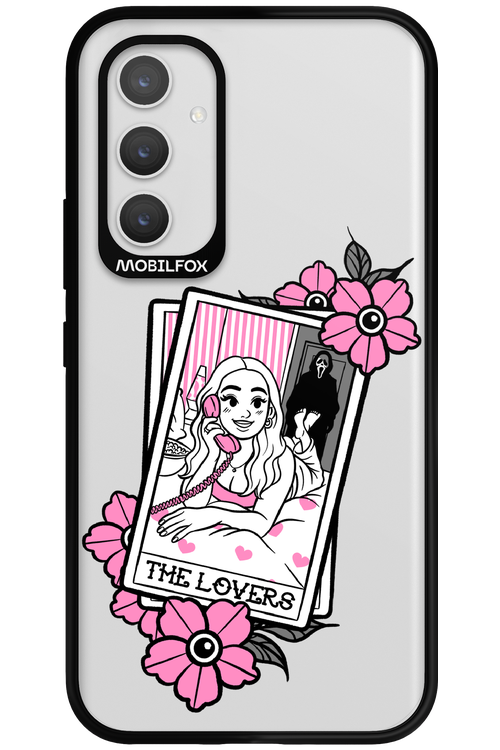 The Spooky Lovers (Transparent) - Samsung Galaxy A54