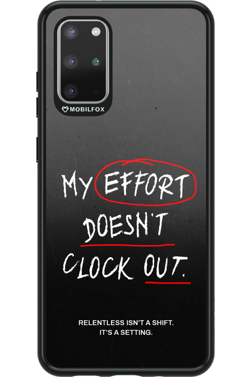 My Effort - Samsung Galaxy S20+