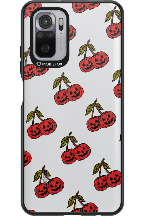 Spicey Pumpkin (Transparent) - Xiaomi Redmi Note 10