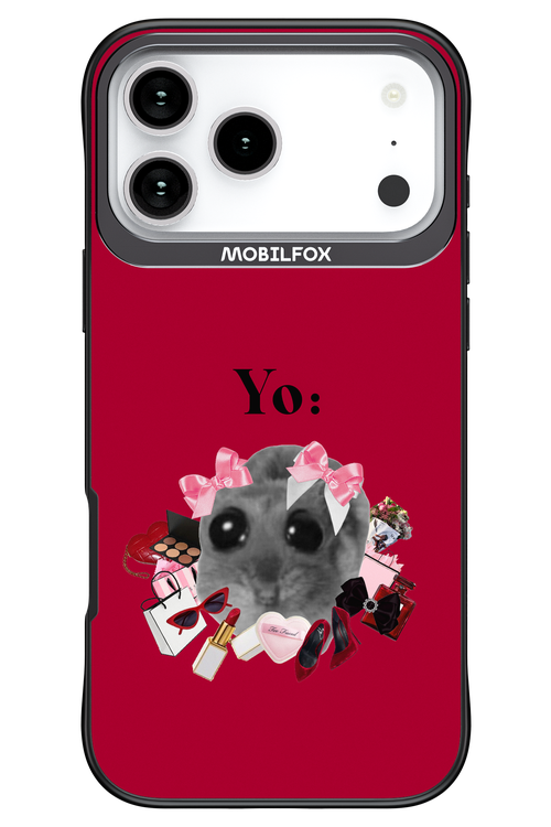 YO - Apple iPhone 17 Pro Max