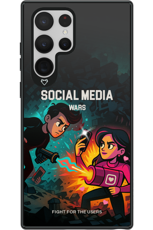 Social Wars II - Samsung Galaxy S22 Ultra