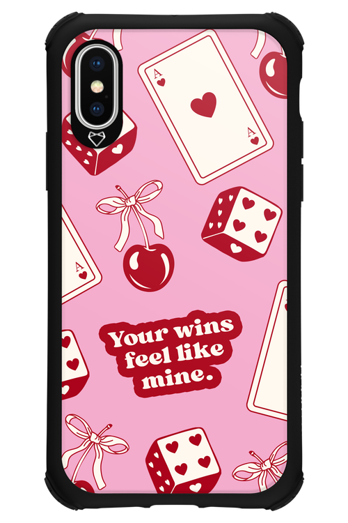 Win Win Red - Apple iPhone XS