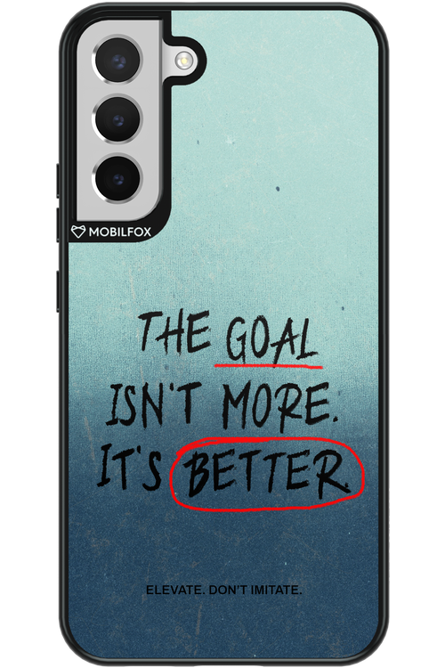 The Goal - Samsung Galaxy S22+