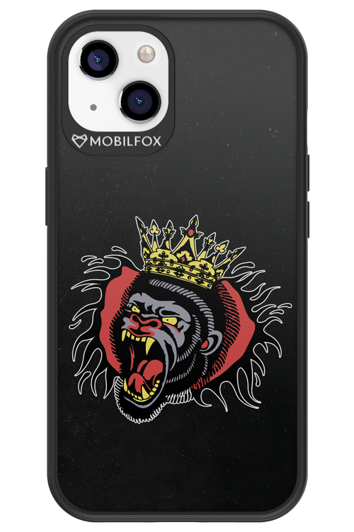 Monkey Rage Black - Apple iPhone 13