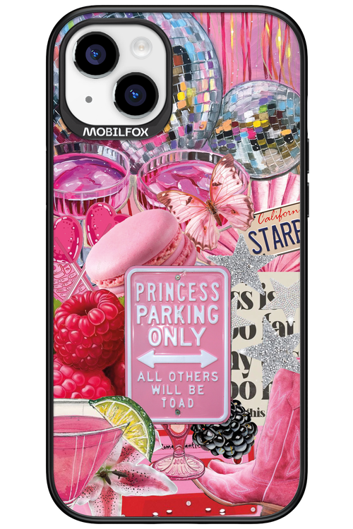 PINK PRINCESS - Apple iPhone 15 Plus