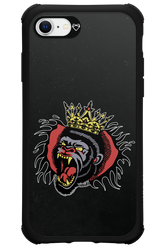Monkey Rage Black - Apple iPhone 8