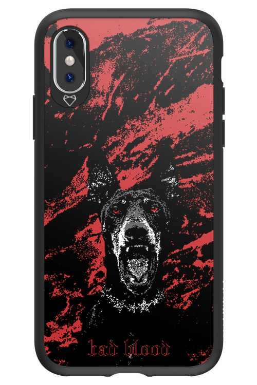 Bad Blood - Apple iPhone X