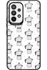 Retro Caffee - Samsung Galaxy A53
