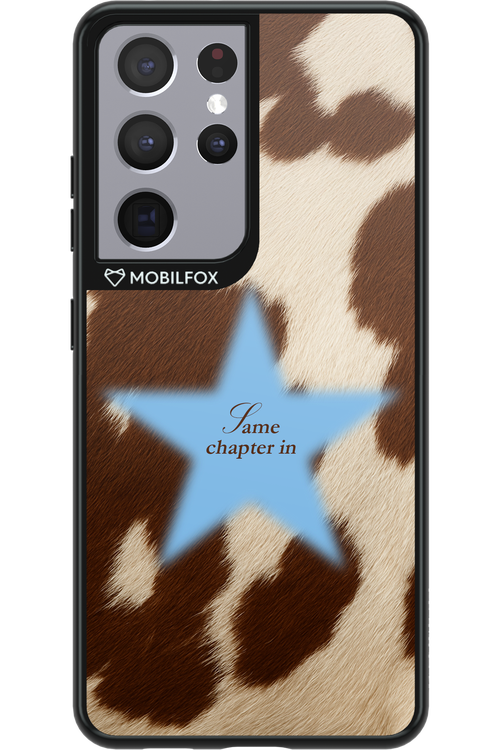 Same Chapter Blue - Samsung Galaxy S21 Ultra