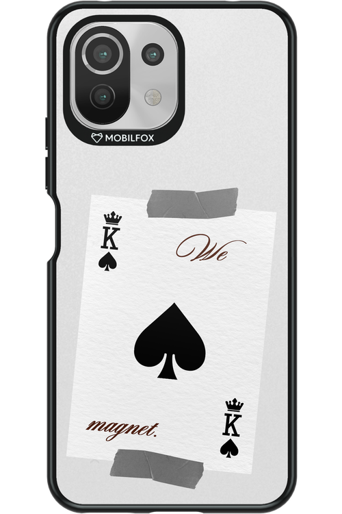 Magnet Transparent - Xiaomi Mi 11 Lite (2021)