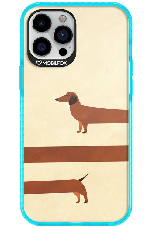 Stretchy Dog - Apple iPhone 12 Pro Max