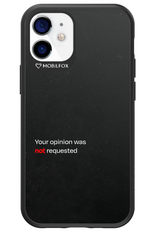 Not Requested - Apple iPhone 12 Mini