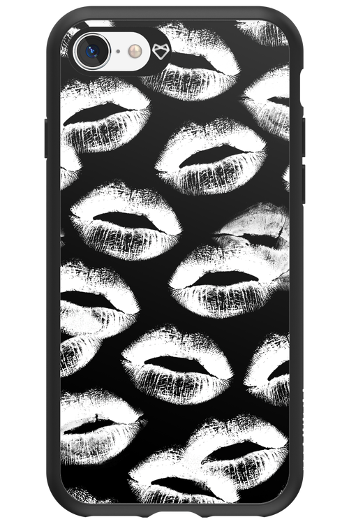 Ghost Kiss Black - Apple iPhone SE 2022