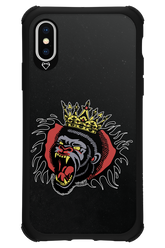 Monkey Rage Black - Apple iPhone XS