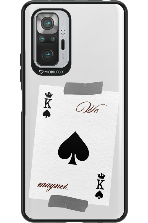 Magnet Transparent - Xiaomi Redmi Note 10S