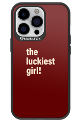 The Luckiest Girl - Apple iPhone 13 Pro