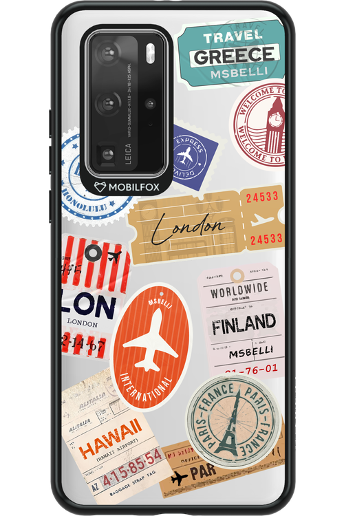 Pro Traveler - Huawei P40 Pro