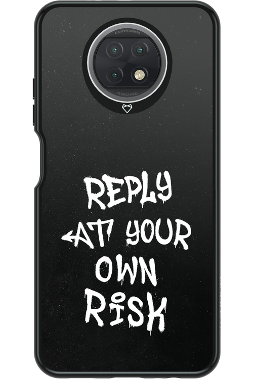 Risk Black - Xiaomi Redmi Note 9T 5G