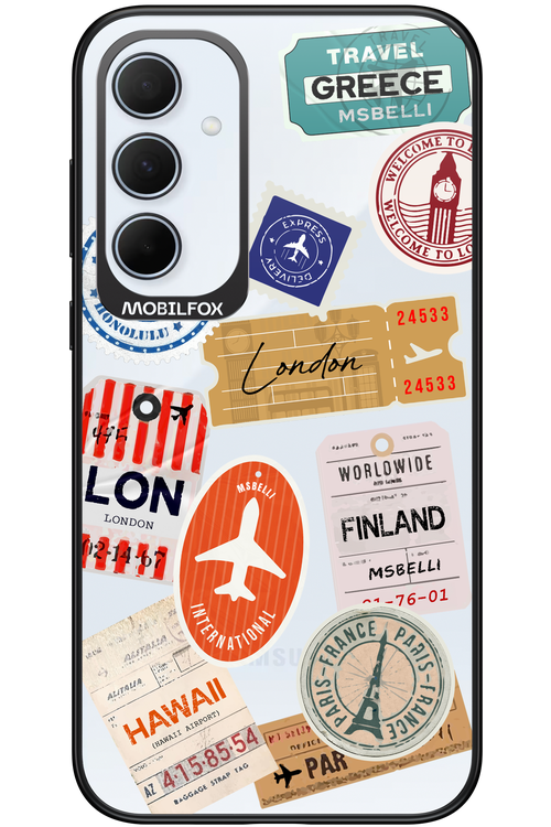 Pro Traveler 2.0 - Samsung Galaxy A35