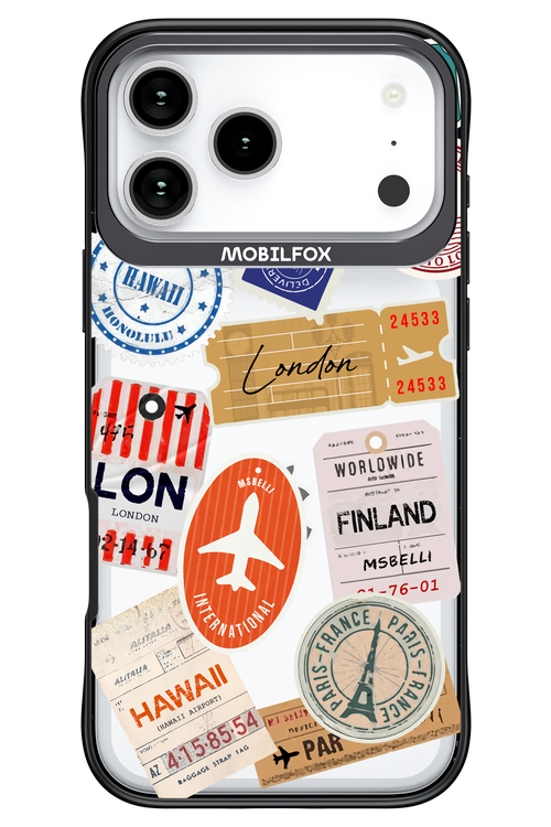 Pro Traveler 2.0 - Apple iPhone 17 Pro Max