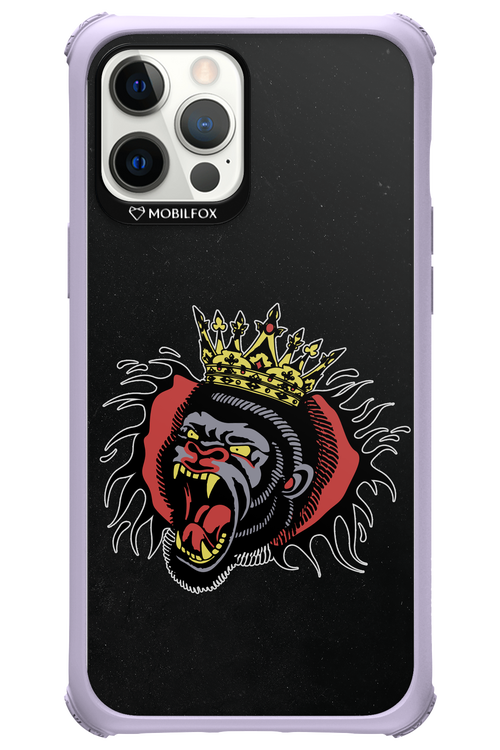 Monkey Rage Black - Apple iPhone 12 Pro Max