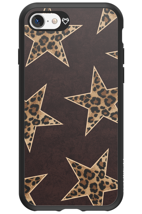 Wild Stars Brown - Apple iPhone 7