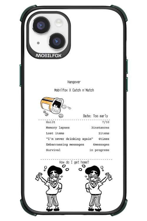 hangover - Apple iPhone 14 Plus