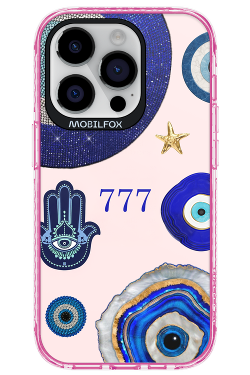 Blue Luck - Apple iPhone 14 Pro