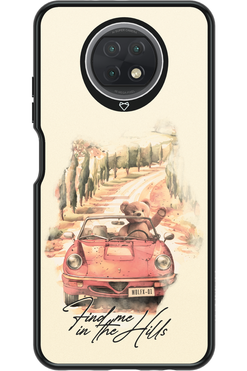 Find Me in the Hills - Xiaomi Redmi Note 9T 5G