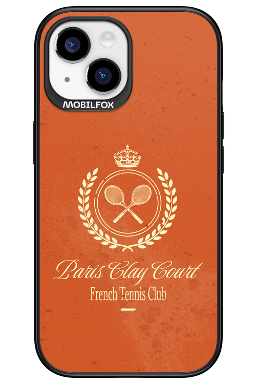 Paris Clay Court Club 2.0 - Apple iPhone 15